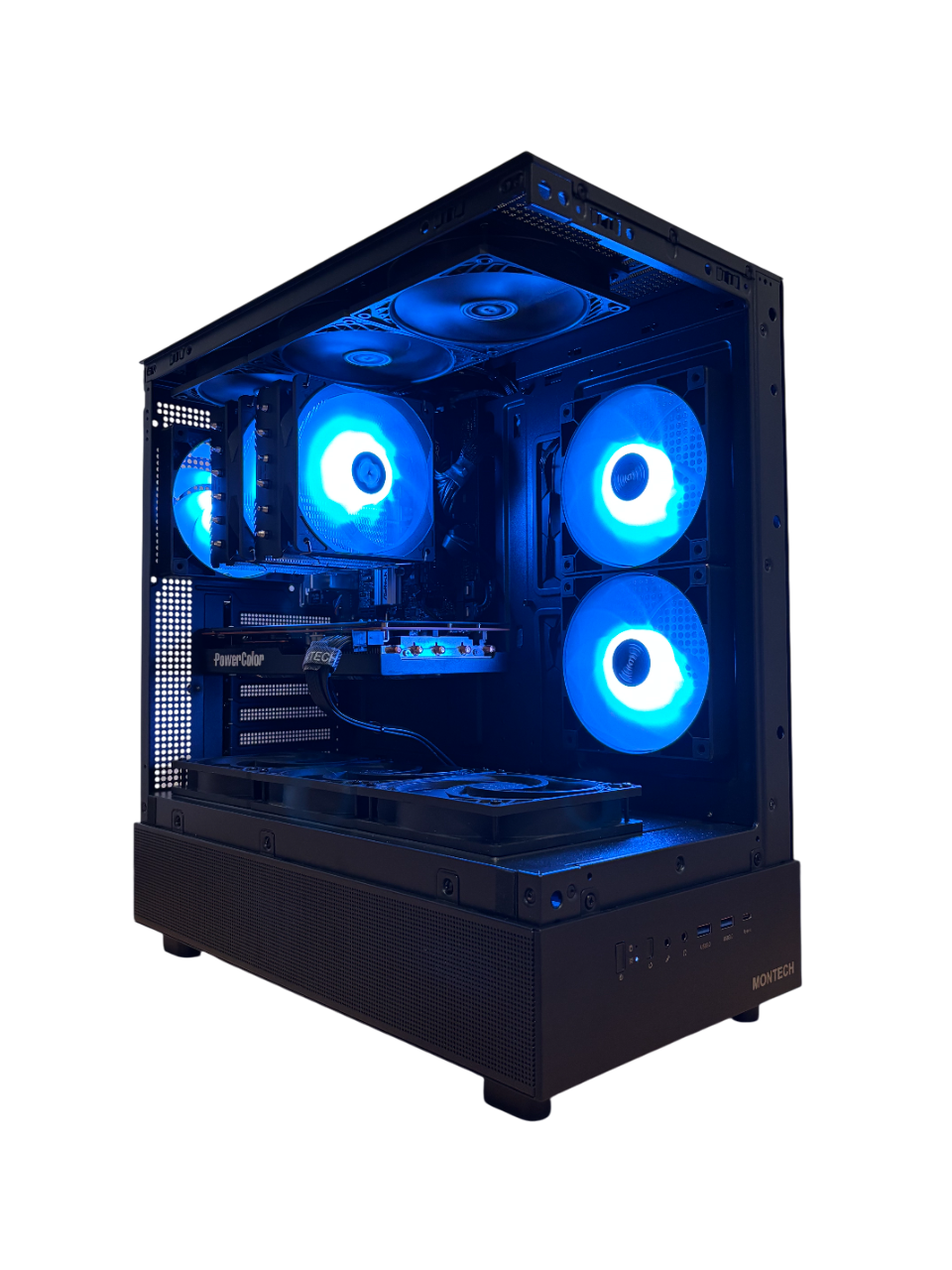 RX 5700XT | Intel I7 8700