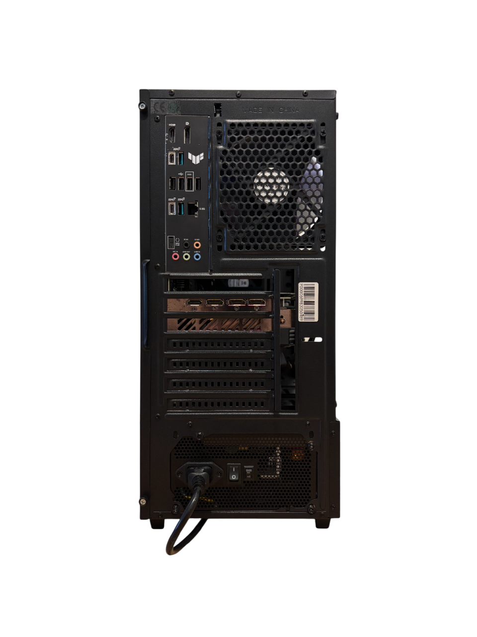 RTX 4070TI | Ryzen 7 9700X
