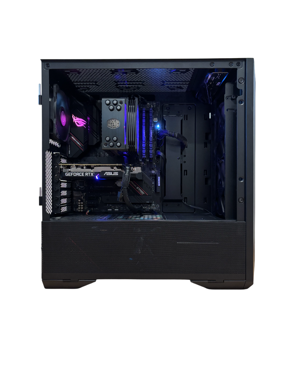 RTX 3060TI | Ryzen 7 5800X3D