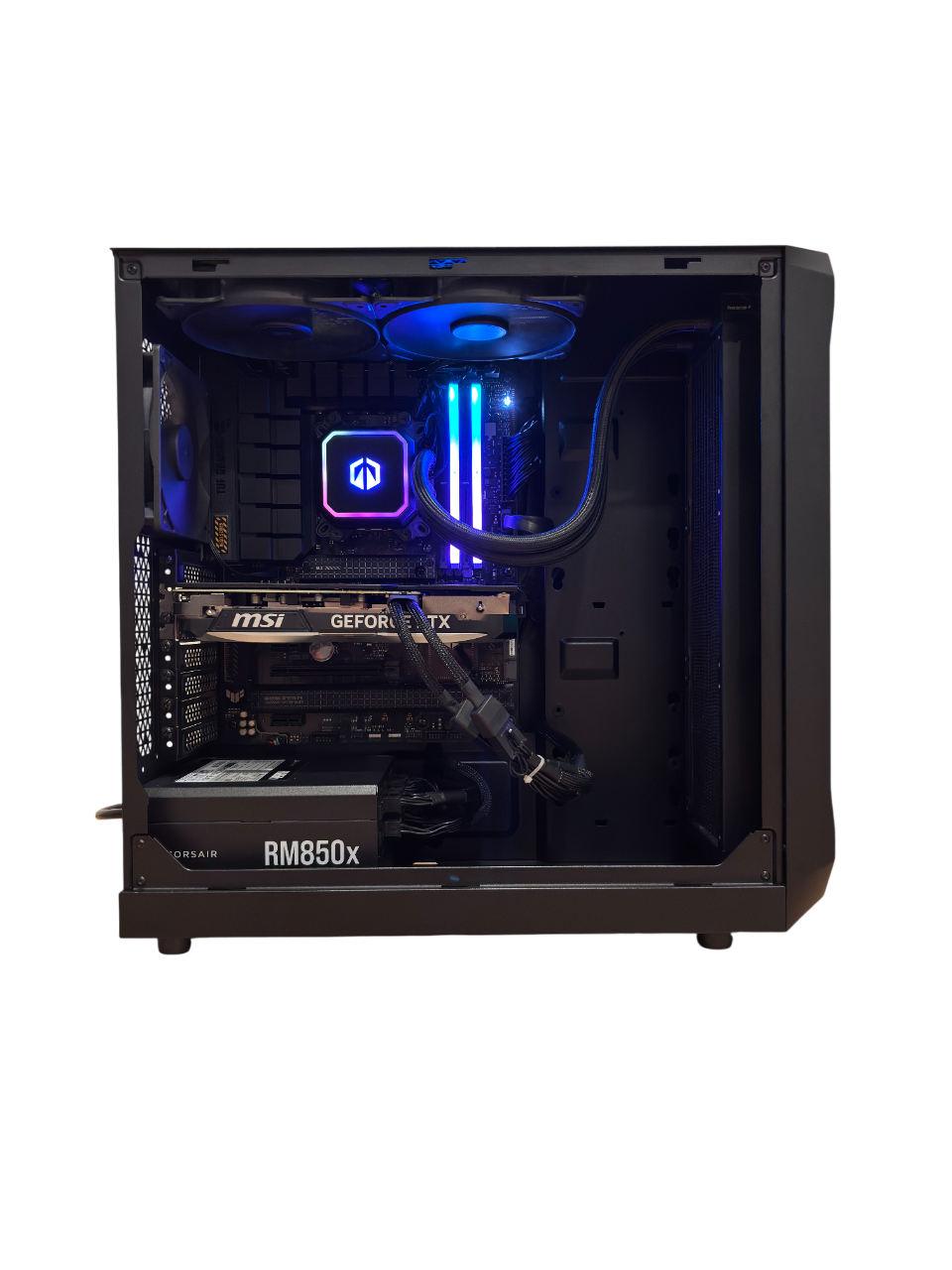 RTX 4070 Super | Ryzen 7 7800X3D