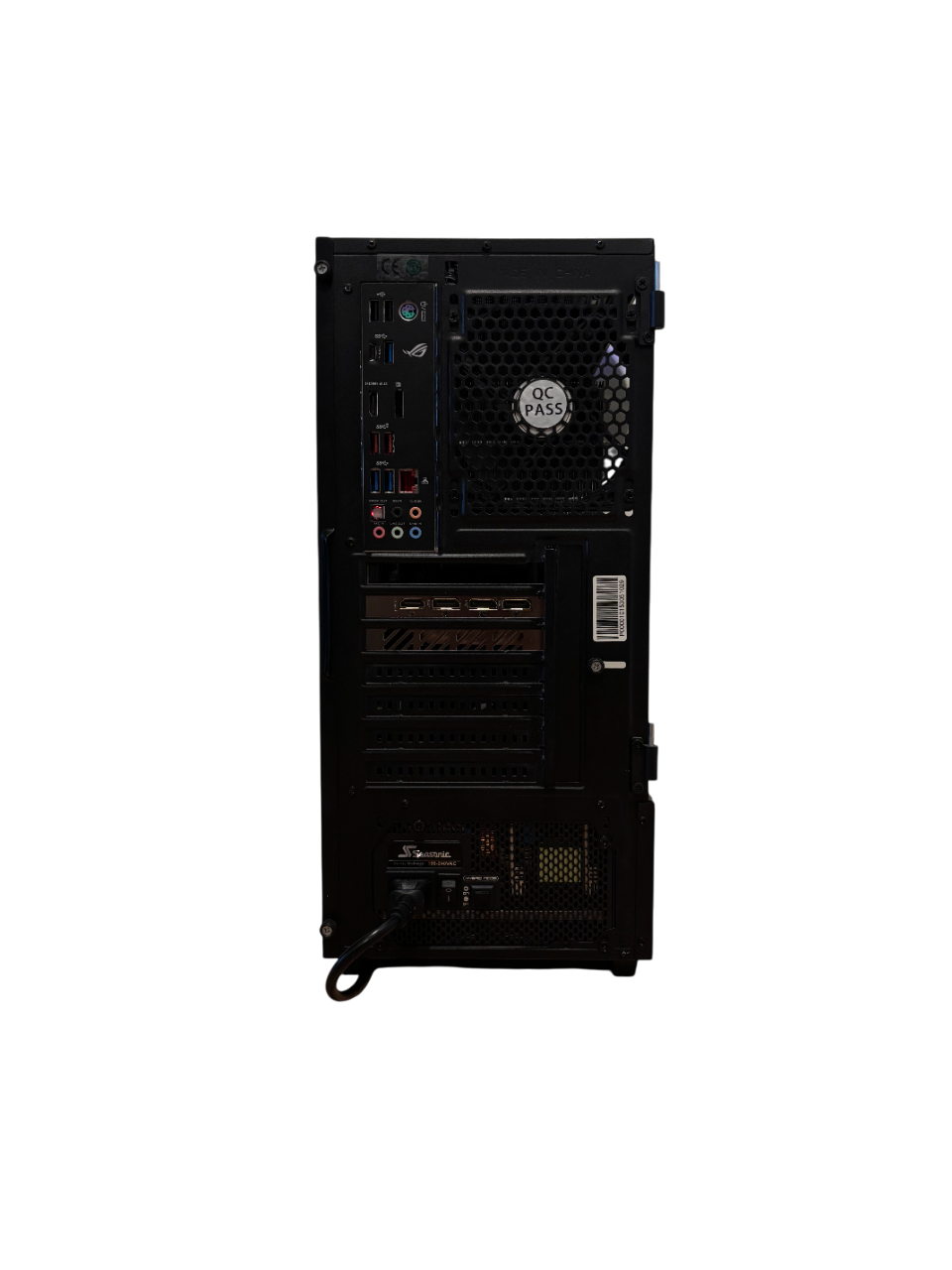 RTX 4070 | Ryzen 7 5800X