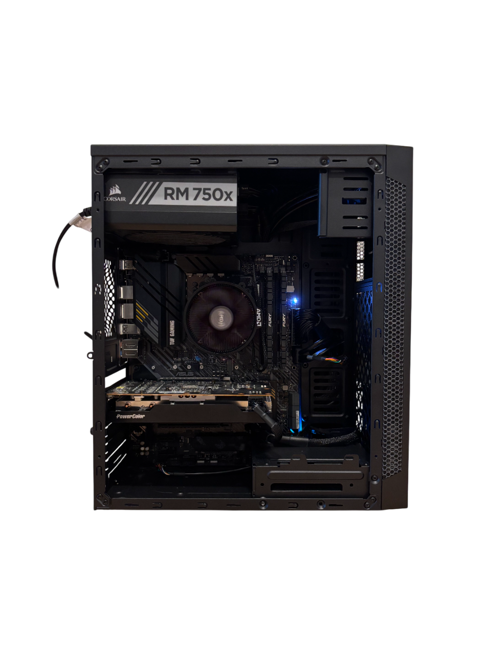 RX 6600 | Ryzen 5 5600