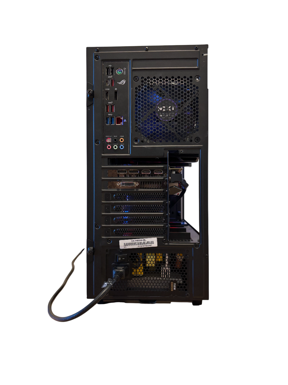 GTX 1080 TI | Intel I9 9900K