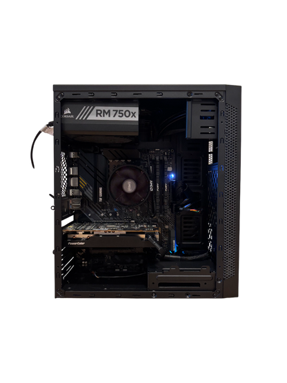 RX 6600 | Ryzen 5 5600
